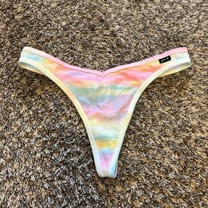 BRAND NEW PINK thong underwear